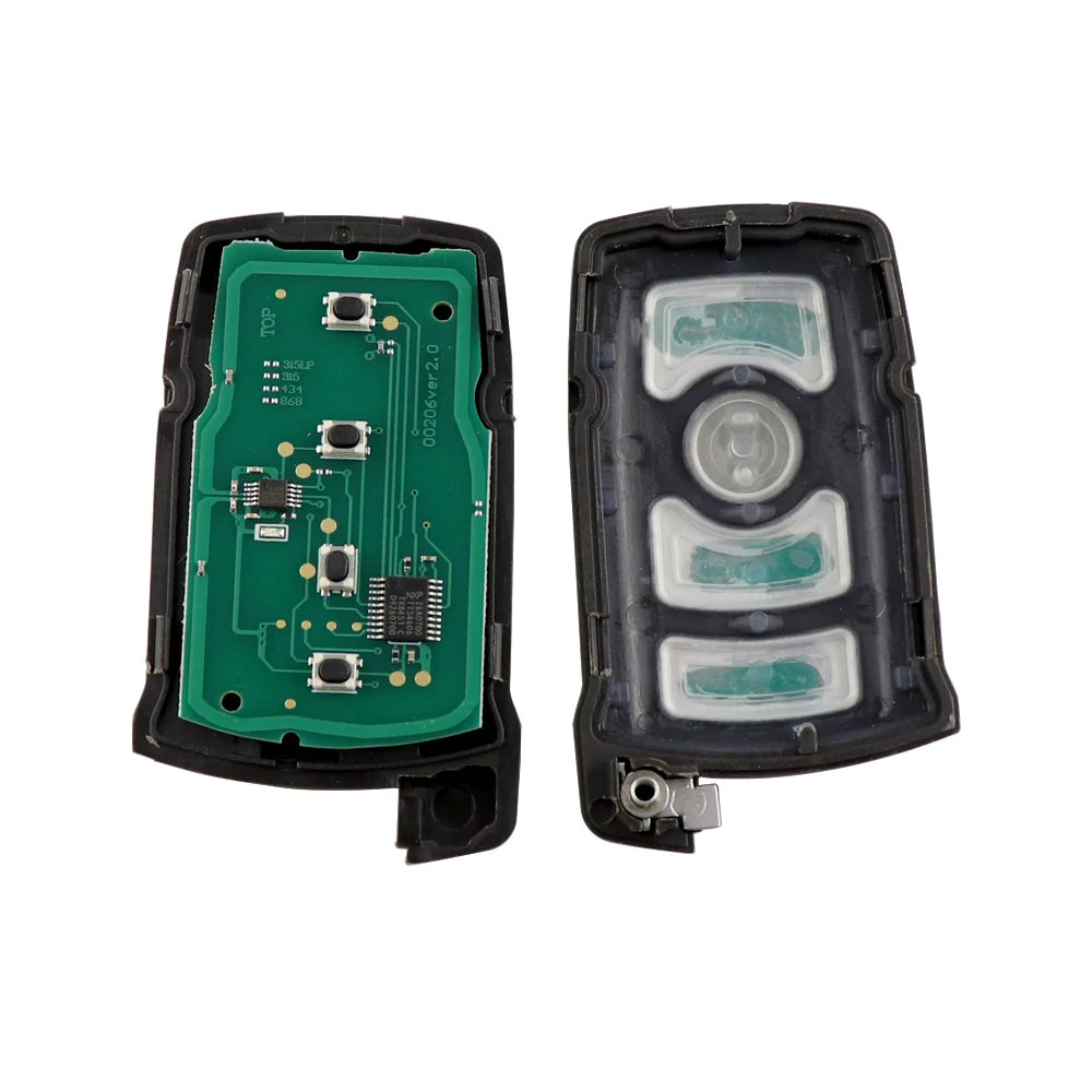 YIQIXIN 315/315LP/433/868Mhz Car Remote Key For BMW 7 Series 745i 750Li 760i E65 E66 CAS1 Series 4 Button ID46 PCF7944 Chip