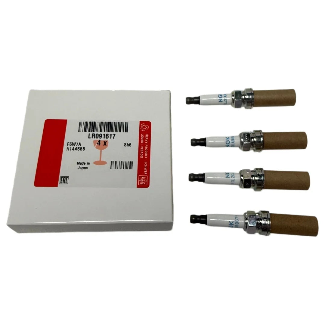 4PCS LR091617 GENUINE IGNITION SPARK PLUG FOR LAND ROVER NEW DISCOVERY RANGE ROVER SPORT VELAR EVOQUE 2.0 TURBO PETROL AJ200P
