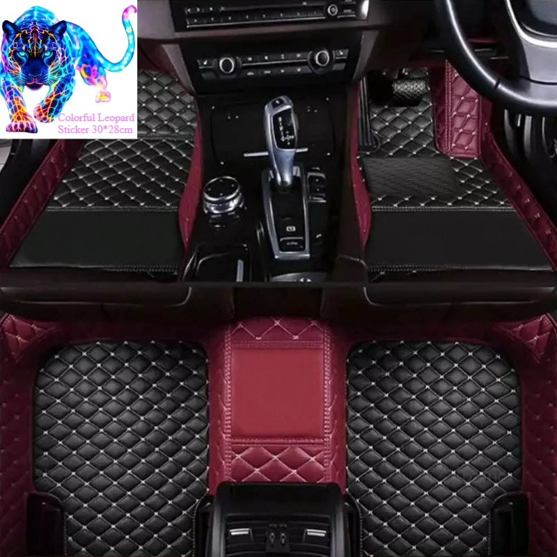 For BYD Formula Leopard Titanium 7/2025 Car Floor Mats Custom Car Mats Car Accessories Carpets Covers Left /Right Hand Drive