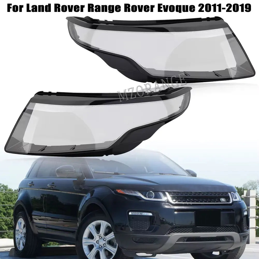 Headlight Cover For Land Rover Range Rover Evoque 2012-2015 2016 2017 2018 2019 lampshade lamp shell headlights Lens Replacement