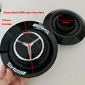 147mm/90mm/154mm Aluminum Car Emblem Wheel Center Hub Rim Caps Cover Separate For C190 AMG GT/GTS C63S E63S  A45S