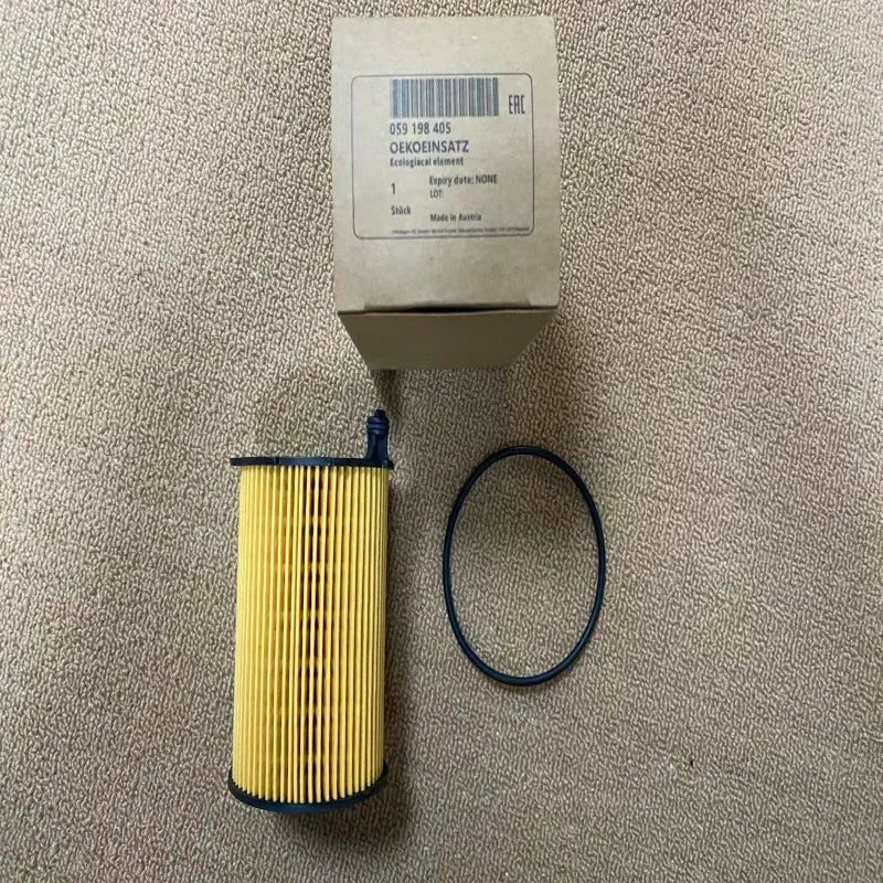 059198405 Engine Oil Filter for Audi A6 Quattro VW Touareg 3.0L V6 OEM: 95810722220 / 059115561D / L988 / HU8005Z