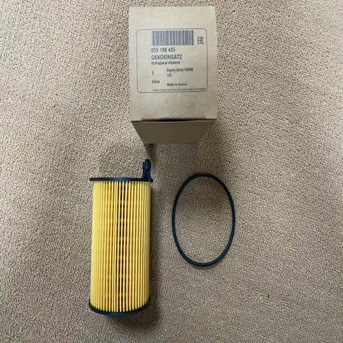 059198405 Engine Oil Filter for Audi A6 Quattro VW Touareg 3.0L V6 OEM: 95810722220 / 059115561D / L988 / HU8005Z