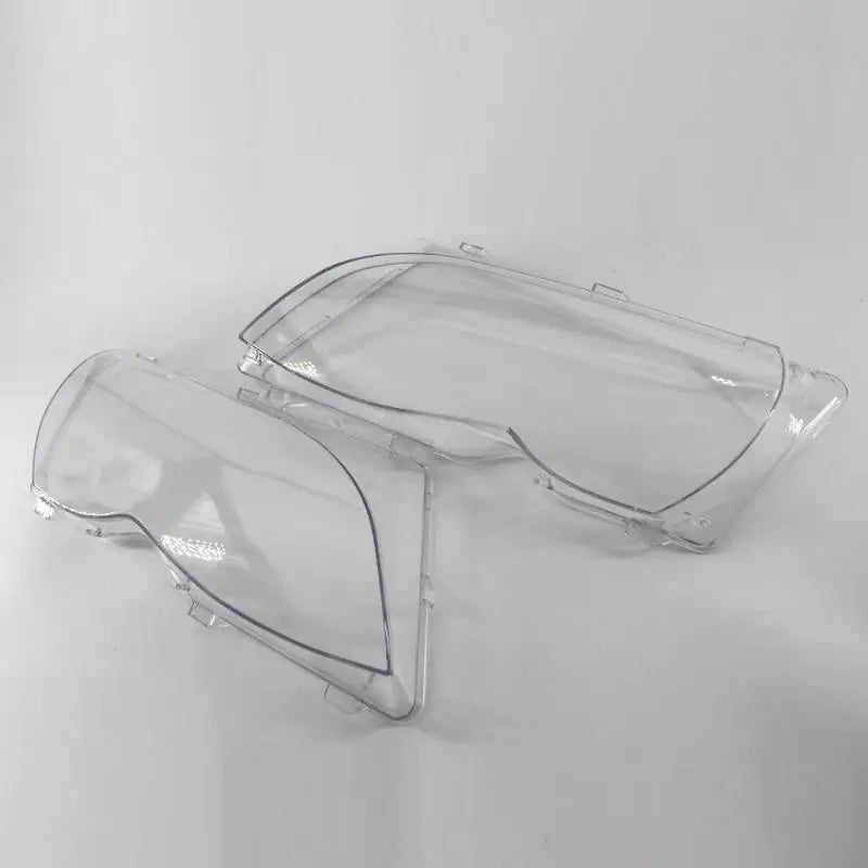 Car Headlight Light Lens Covers for BMW 3 Series E46 318i 320i 325i 4 Doors Sedan 2002-2005 Headlight Lamp Cover