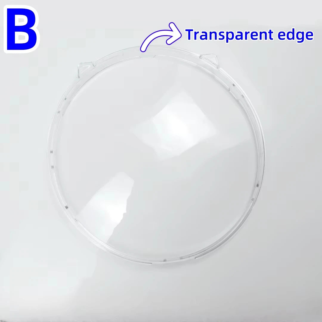 For Mercedes Benz G Class W463 W464 2020 2021 2022 2023 2024 Car Products Headlight Cover Transparent Anti-UV And Anti-Aging