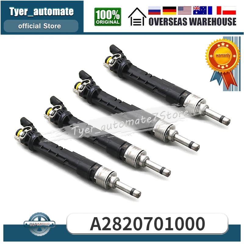 A2820701000 Fuel injectors For Mercedes-Benz