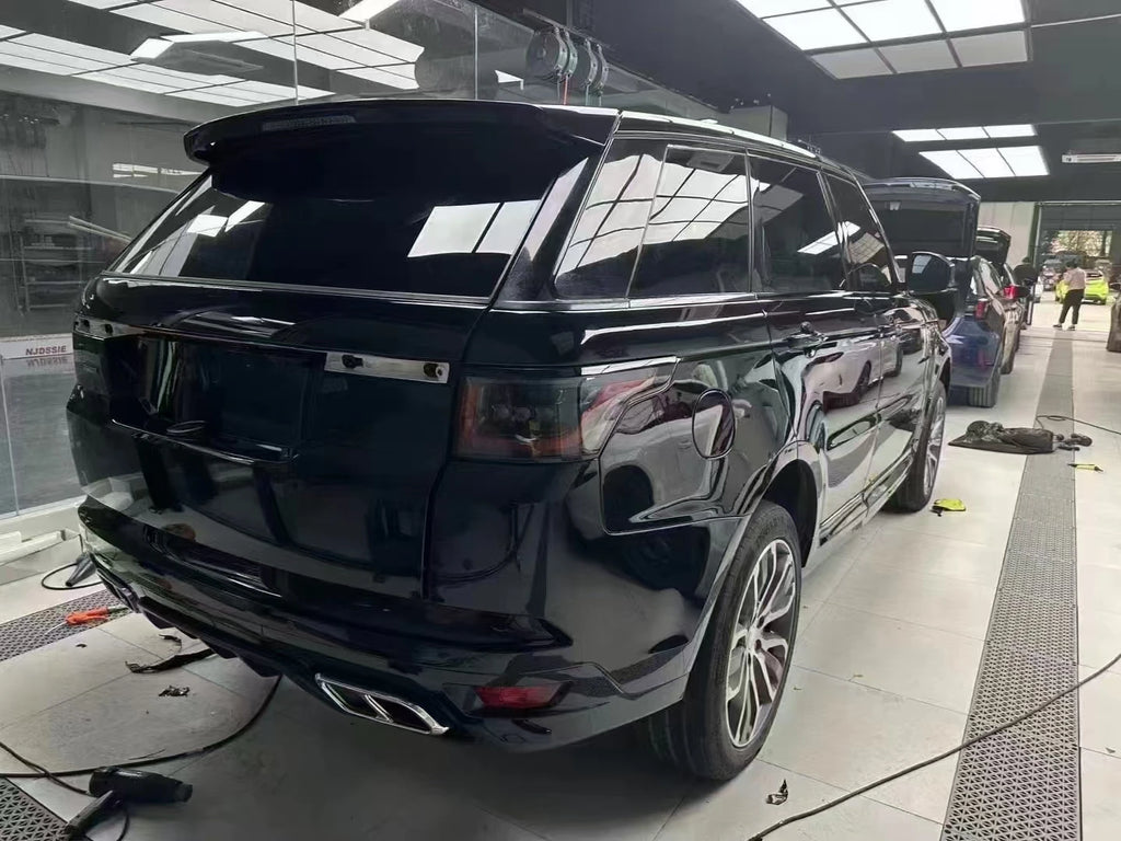 Hot Sale Upgrade Convert SVR Model Body Kit Facelift Big Surround Land  Range Rover Sport L494 2014-2017 up to 2018-2022