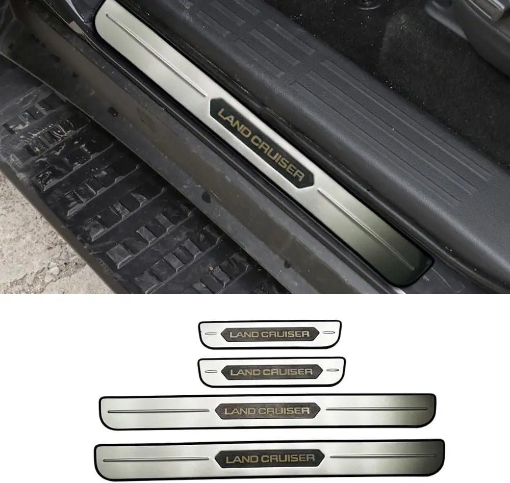 FOR Land Cruiser lc250  Step Guard Side Step Guard Cover Garnish Wear-resistant Plate 4pcs Land Cruiser 250