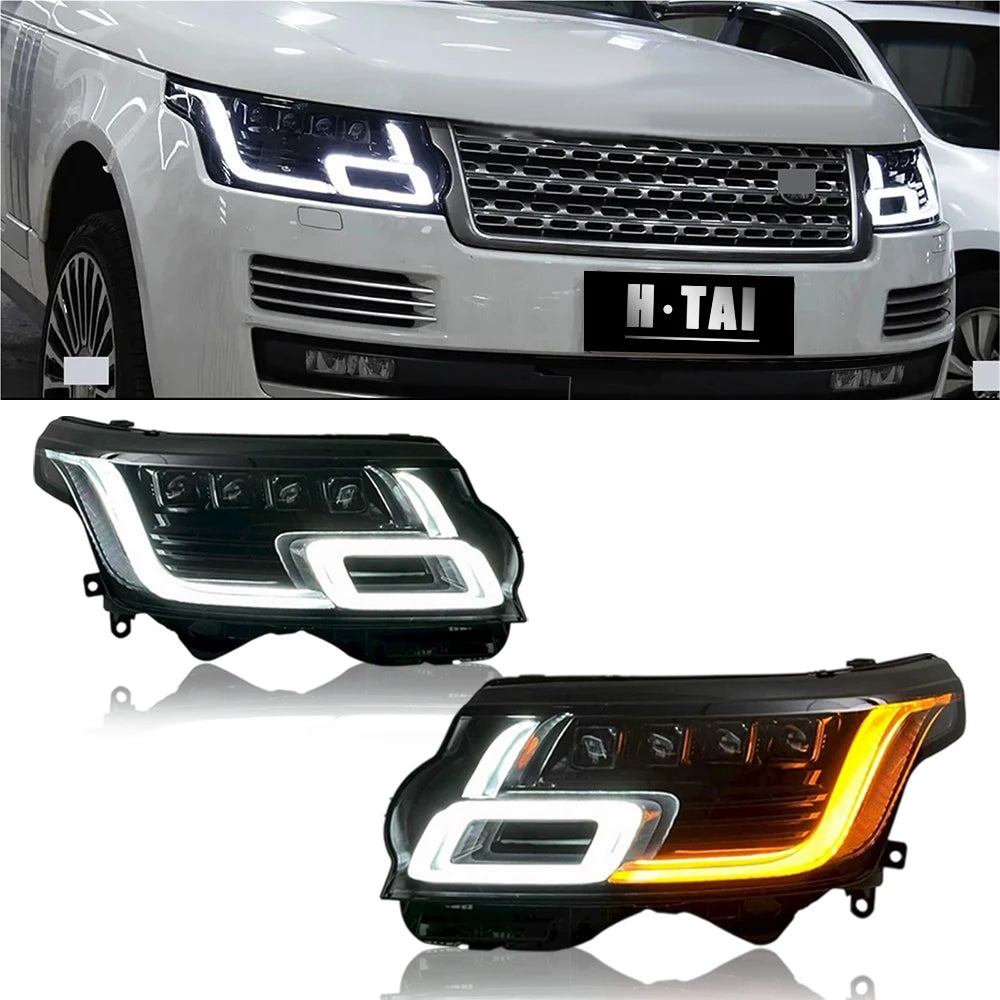 Headlight assembly For Land Rover Range Rover Executive L405 2014-2017 Headlamp Daytime Running Lights High Beam Reverse Light
