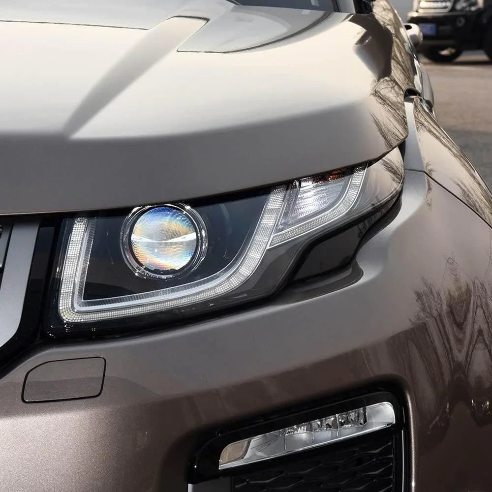 For Land Rover Range Rover Evoque 2012 2013 2014 2015 2016 2017 2018 Car Headlight cover Headlamp Lens Auto Shell Cover