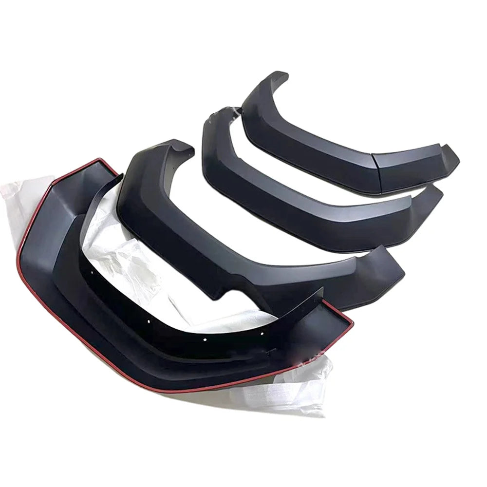 Wheel Arch Fender Flares For Toyota Hilux Travo 2025-2026 GR Style Wide Body Fender Extensions ABS Off Road Mudguard Arch Cover