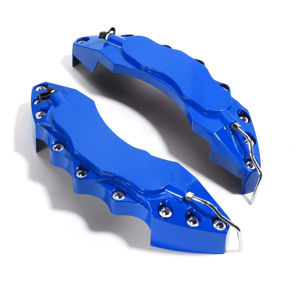 2Pcs/Lot Brake Caliper Cover Decoration Cover for 16-20 Inch Wheel ABS Plastic Without Logo Red/Blue/Black/Yellow