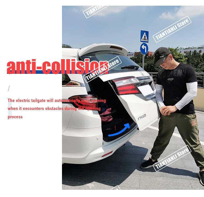 For Toyota Land Cruiser 200 Electric Tailgate Intelligent Automatic Suction Lock Luggage Modification Automotive Not Prado LC200