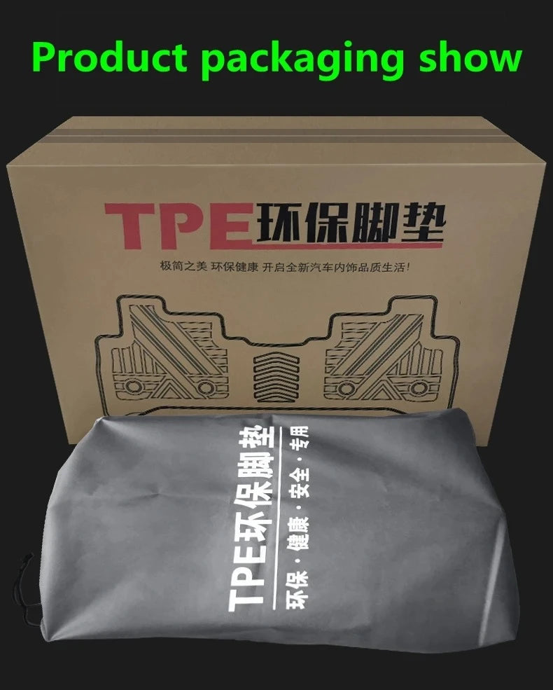 Use for 2025 new Nissan Patrol armada car carpet All-Weather mat Fit For Nissan Patrol Y63 custom waterproof floor mat Y63