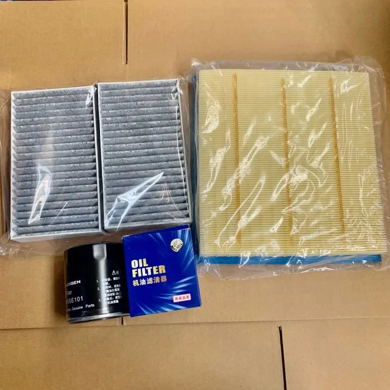 TA81-1109210 Air Filter 365809452/3 Cabin Air Filter 487ZQA-1017100 Oil Filter For BYD Equation Leopard 5 1.5T Plug in Hybrid