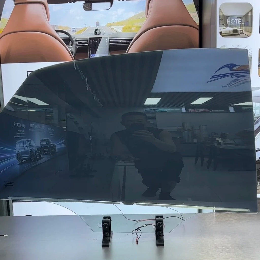 Dry stick DLC VLT40% Window tint Roll-Color Changing UV Proof Smart Electric Car Window Tint Film Privacy