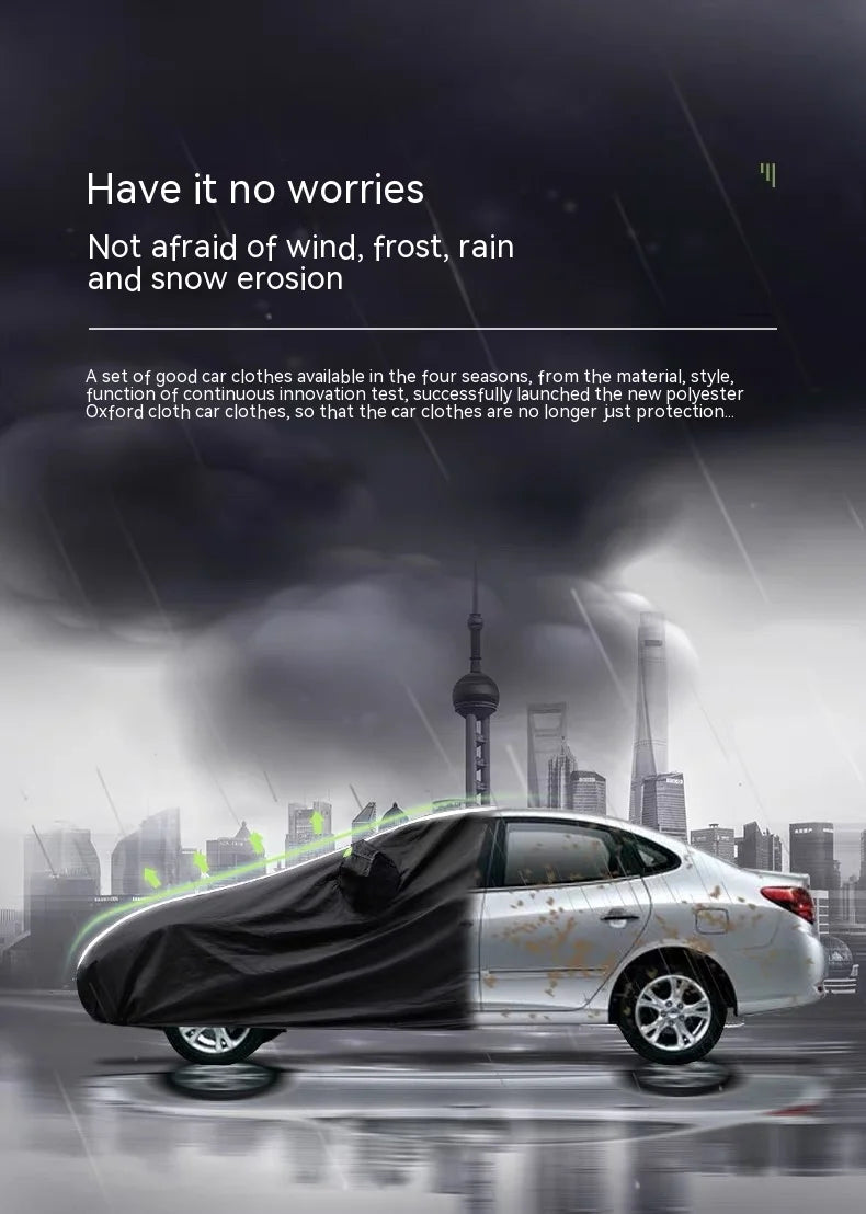 For Nissan  Patrol Outdoor Protection Full Car Covers Snow Cover Sunshade Waterproof Dustproof Exterior Car accessories