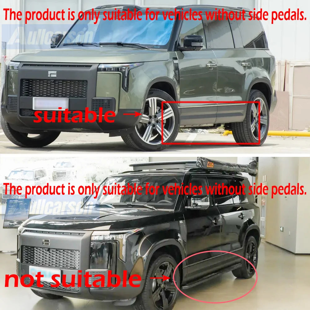 For Rox 01 2024 2025 New Mud Flaps Mudflap Front Rear Fender Anti-splash Mudguards Guard Splash Car Wheels Accessories 4 Pieces