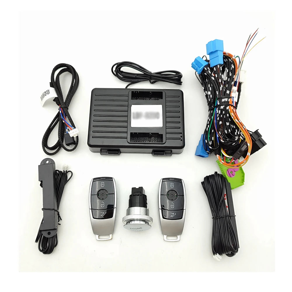 For G W463 G65 G55 G63 G500 G550 Year 2013-2018 Upgrade Keyless Start Keyless GO Remote Start Car Accessories