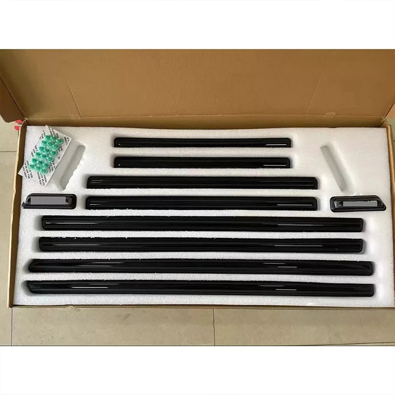 For Mercedes Benz G-class W463 G63 G550 G55 G500 G350 G400D New W464 Style Side Molding trim Replacement 1999-2018