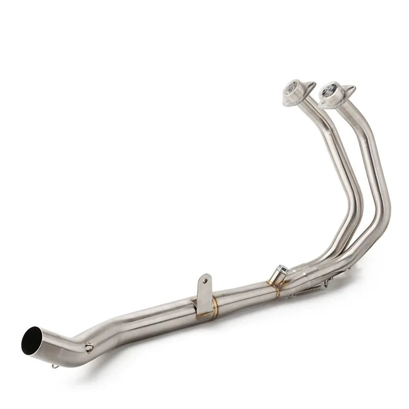 Motorcycle Exhaust Escape Front Middle Tube Link Pipe Slip On For Honda CBR500 CB500X CB500F CBR500R CBR 500 2013-2022