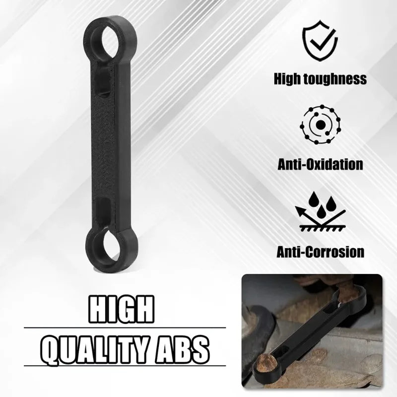 1/2pcs ABS Rear Axle Headlight Height Adjuster Link For Mercedes Benz Level Control Light Coupling Rod A2075400717 A2075400817