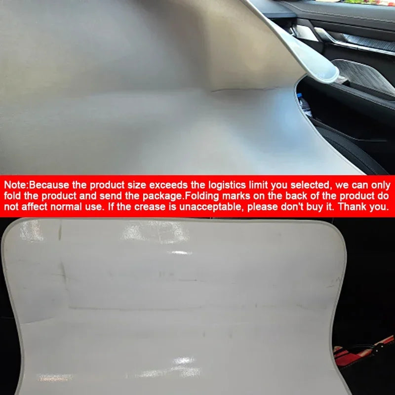 For PORSCHE Taycan 2023-Present Suede Fabric Electrostatic Adsorption Sunroof Sunshade Anti UV Heat Insulation Skylight