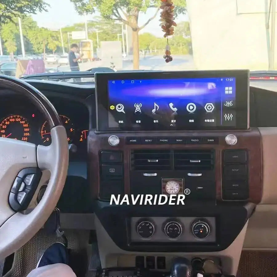 Car Video For Nissan Patrol V 5 Y61 2004 2005 2006 2007 - 2021 Multimedia Player Android 14 DSP Stereo Autoradio WIFI Head Unit