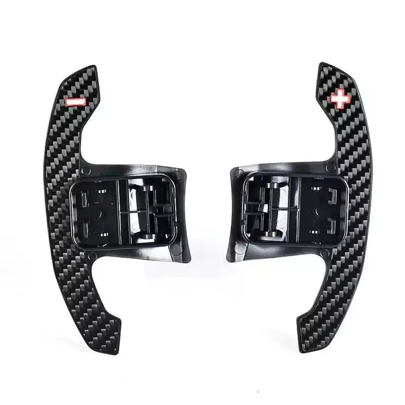 For BMW G20 G30 G80 G82 F92 F90 F97 F98 M3M4M5 G11 G12 G14 G15 G16 Carbon Fiber Steering Wheel Panel Decoration Cover Trim Frame