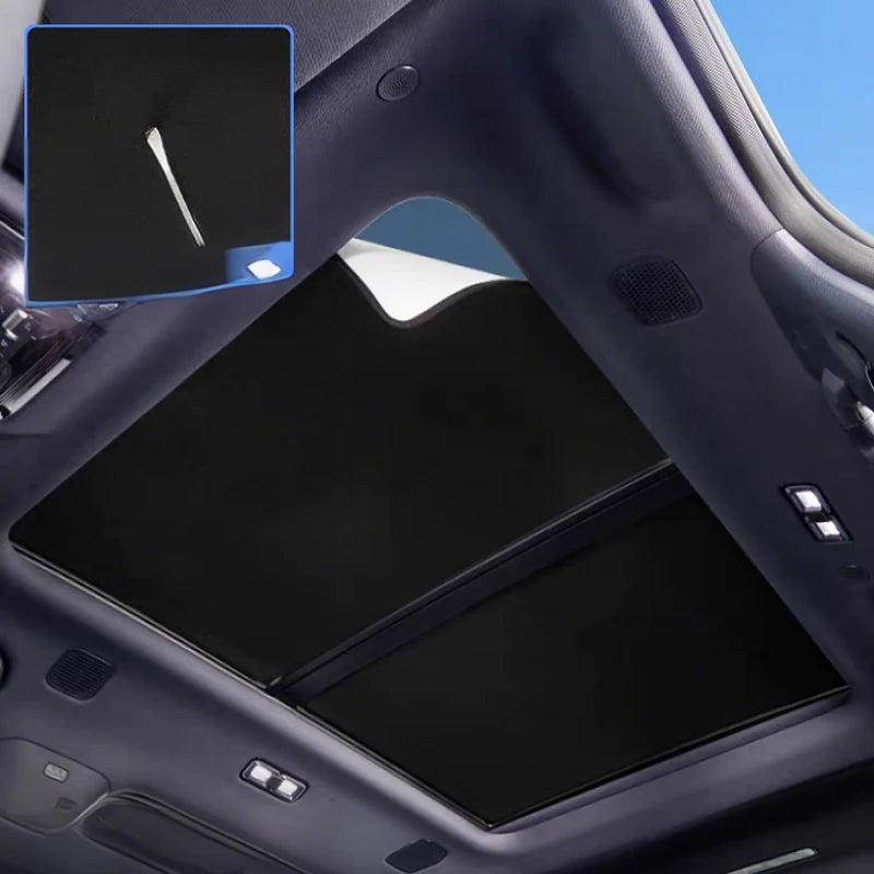 For BYD Formula Leopard 5/8 Special Edition Electrostatic Adsorption Sunroof Shade Roof UV Protection  Thermal Insulation