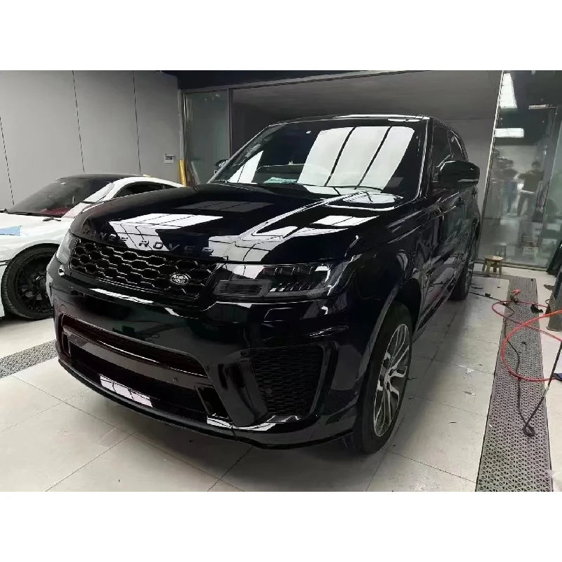 Hot Sale Upgrade Convert SVR Model Body Kit Facelift Big Surround Land  Range Rover Sport L494 2014-2017 up to 2018-2022