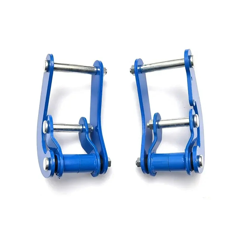 2 x Comfort Double Shackle 4x4 Suspension Leaf Spring Lift Kits Rear Le Spring Comfort Double Shackles for Hilux REVO 2015+