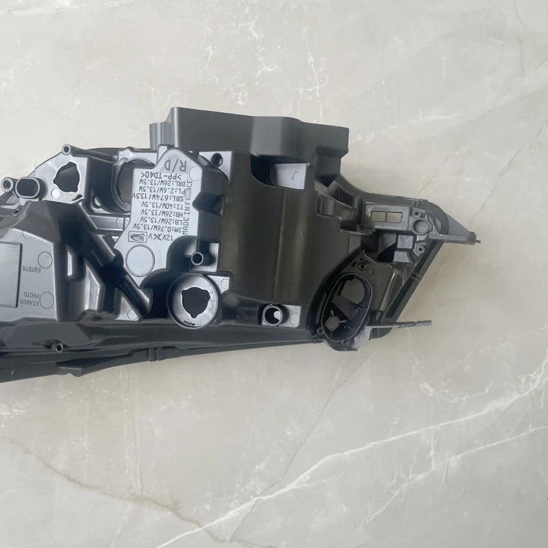 For Land Rover Discovery 5 2017 2018 2019 2020 Headlight Base Headlamp House Car Rear Base Auto Headlight Back House