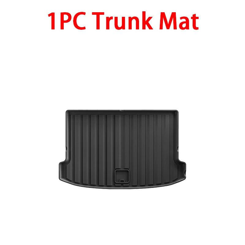 For Formula Leopard TAI 7 Leopard 7 2025-2026 TPE Floor Mats Trunk Mat All Weather SUV Car Accessories