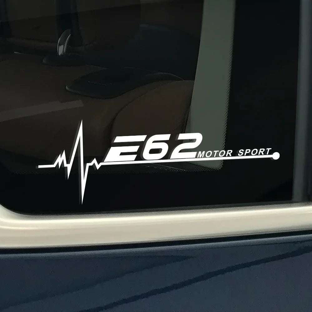 Car Side Window Sticker Auto Decor Film Decal Accessories for BMW E46 E90 E91 E60 E39 E36 E87 E92 E30 E34 E61 E62