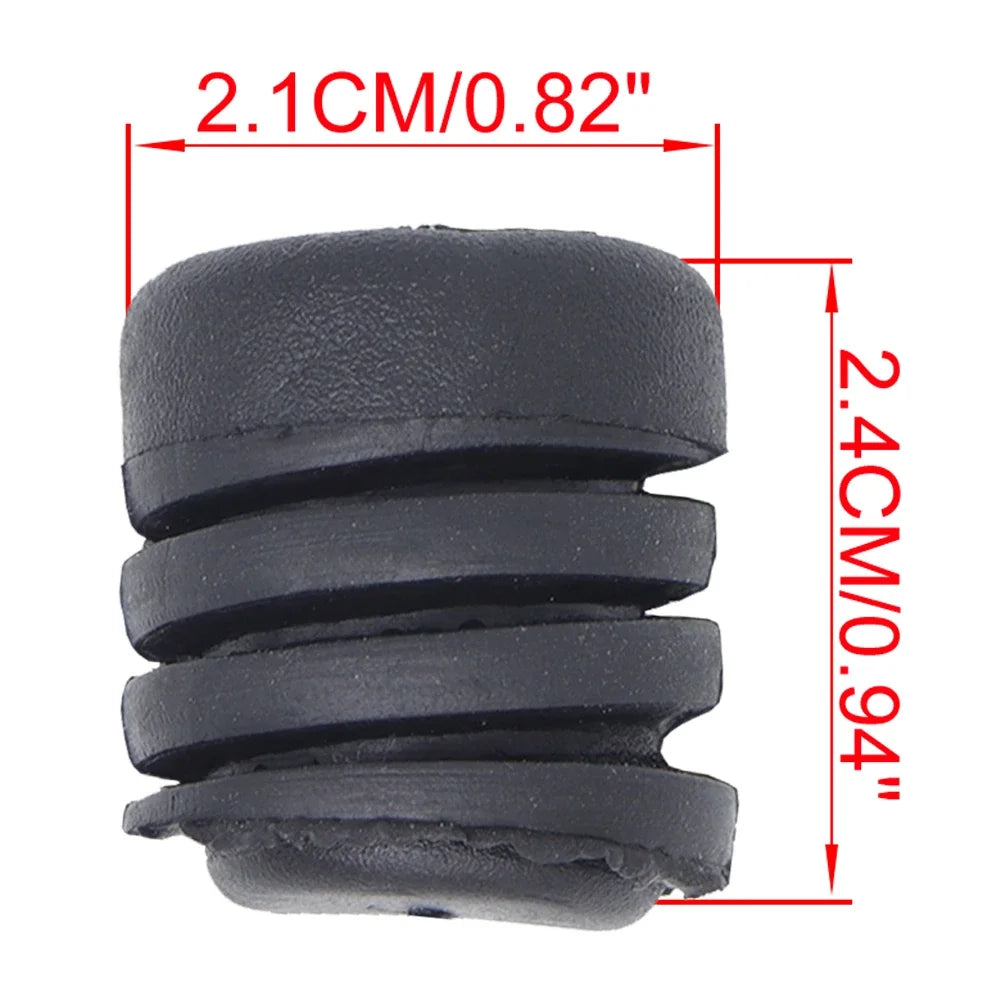 For Nissan Patrol Y61 1998 1999 2000 2003- 2014 Stagea WC34 Car Bonnet Grommet Mount Sleeve Hood Cushion Insulator Rubber Buffer
