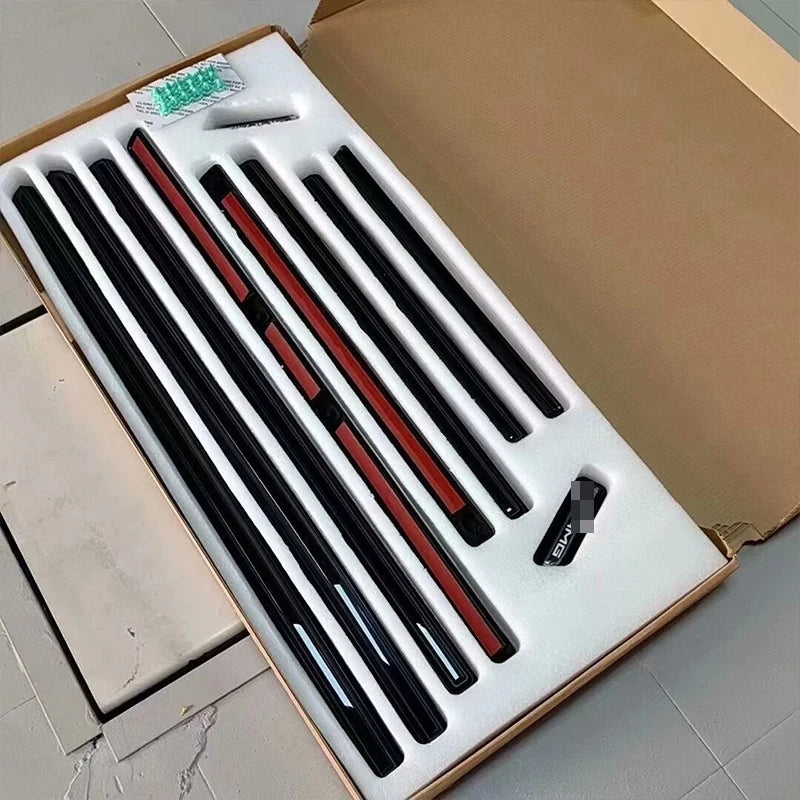 For Mercedes Benz G-class W463 G63 G550 G55 G500 G350 G400D New W464 Style Side Molding trim Replacement 1999-2018