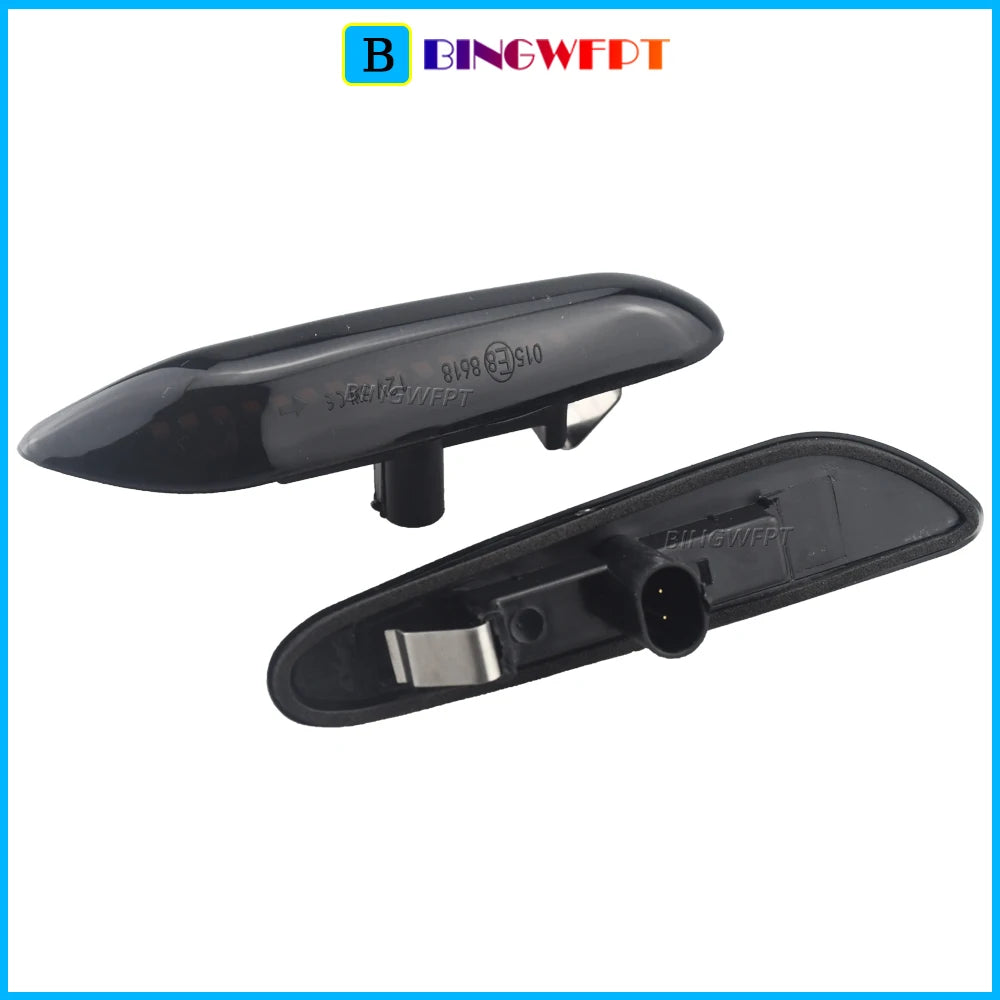 High Quality Dynamic LED Fender Light Side Marker For BMW E60 E61 E90 E91 E87 E81 E83 E84 E88 E92 E93 E82 E46 1 3 5