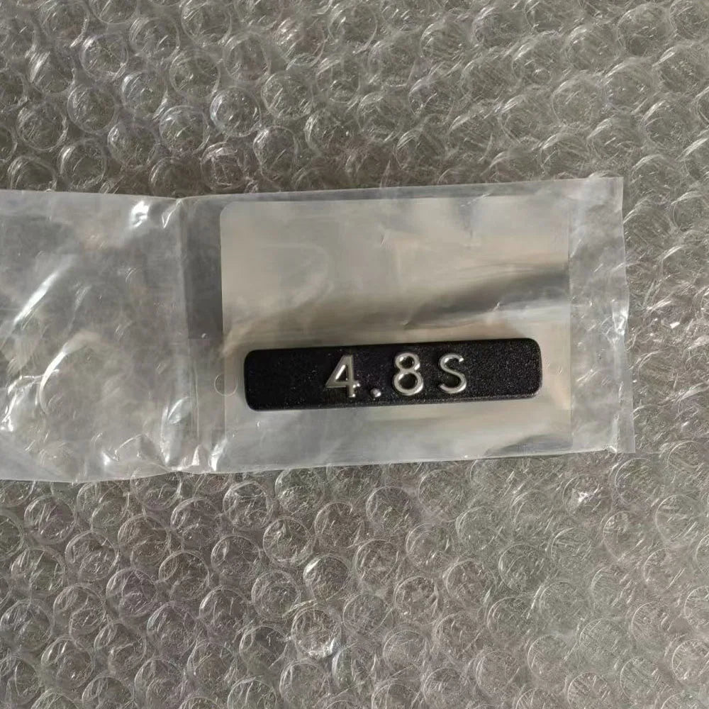 Fit for Suitable For2023-2025 BYD Formula Leopard 5 Trunk Personalized Chinese Character Label DMO 4.8S Logo Letter Label New Ac