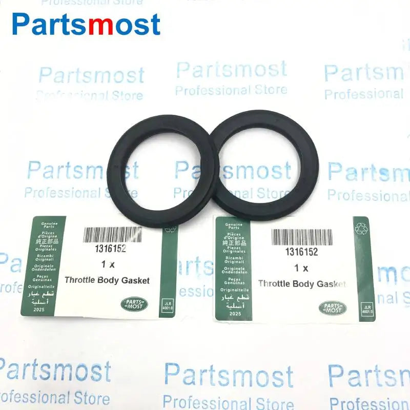 2.7 V6 3.0 24V DIESEL THROTTLE BODY GASKET SEALS FOR LAND ROVER LR3 RANGE ROVER SPORT VELAR ALL NEW DISCOVERY LR008353 1316152
