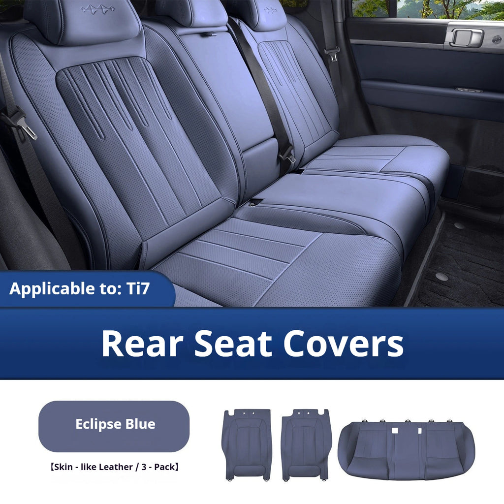 For BYD Ti7 Equation Leopard Titanium 7 Original Car Model All Inclusive Seat Cover All-season  Interior Modify Car Accessories
