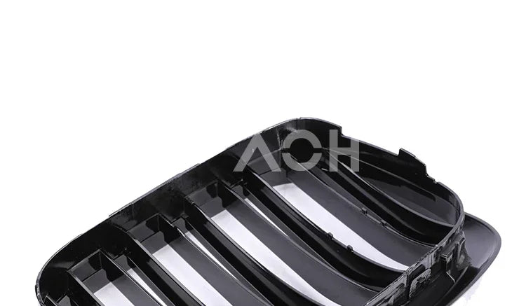 Front Bumper Lower Kidney Inside Grills Ventilation M Style Chrome Design Grille Facelift For BMW 5 Series E39 1997 -2003 LCI