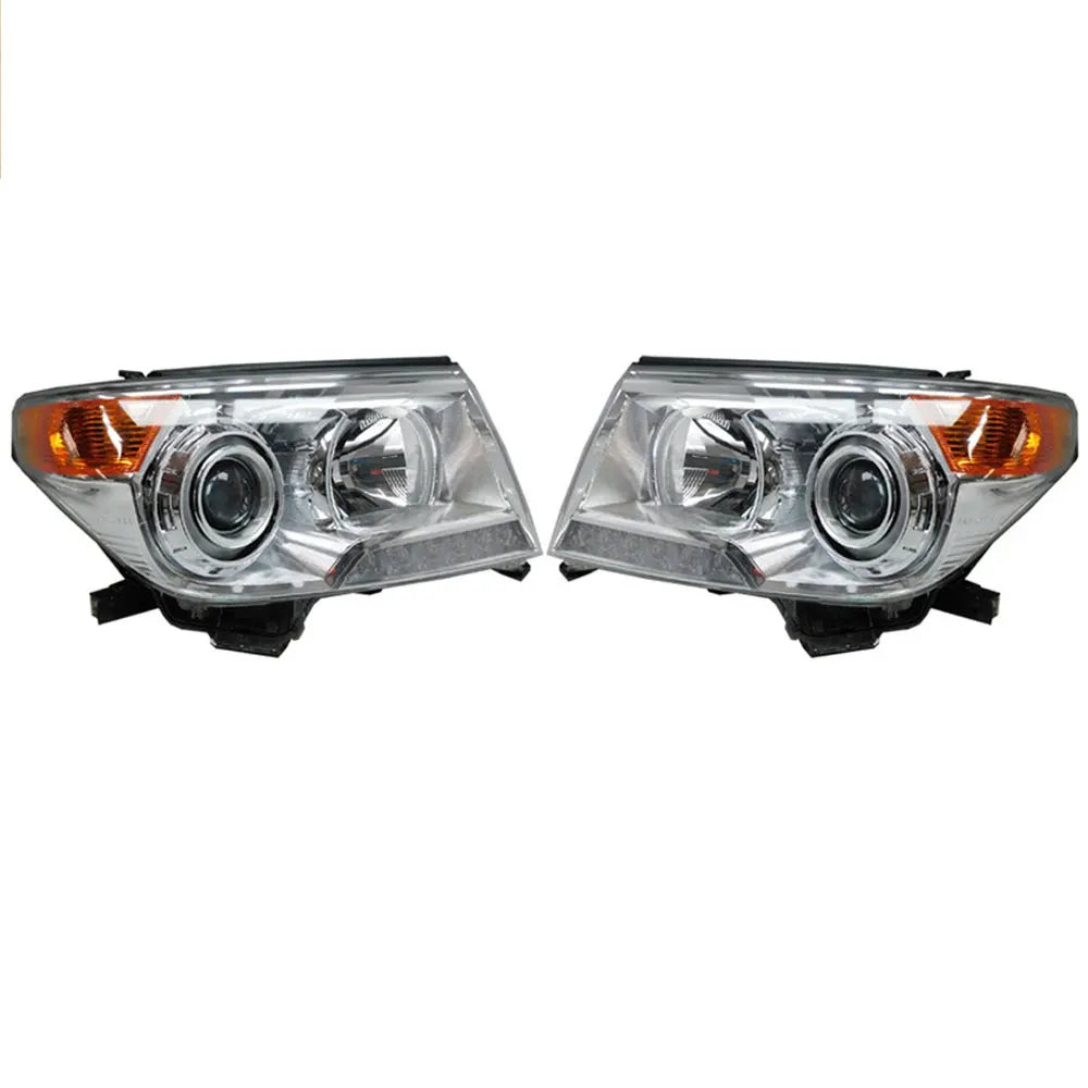 Car Headlights for Toyota Land Cruiser LC200 J200 2012-2015  81185-60F30 81145-60F20 LED Daytime Running Lights
