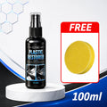 Car Plastic Restorer Back To Black Gloss Auto Plastic Leather Renovator Long Lasting Coating Liquid Auto Polish Repair Products