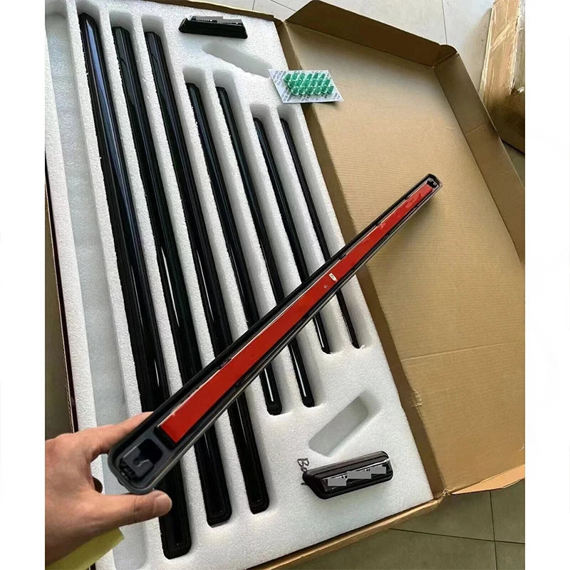 For Mercedes Benz G-class W463 G63 G550 G55 G500 G350 G400D New W464 Style Side Molding trim Replacement 1999-2018
