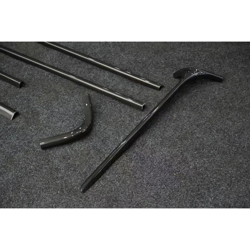 For Mercedes G class 2019-2026 year W464 W463A W465 carbon fiber roof strip trim A-pillar C-pillar G500 G63 G450 accessories