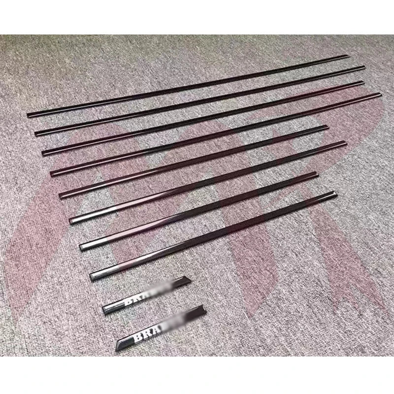 Side Molding Door Trim Garnish For G Class W463 W464 G350 G400 G500 G55 G63 G65 Sliver Black Carbon Kit