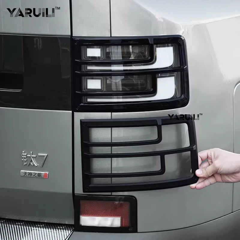 Rear Lamp Trim Led Tail Light Protector for Byd Leopard 7 2025 2026 Lamp Cover Exterior Accessories