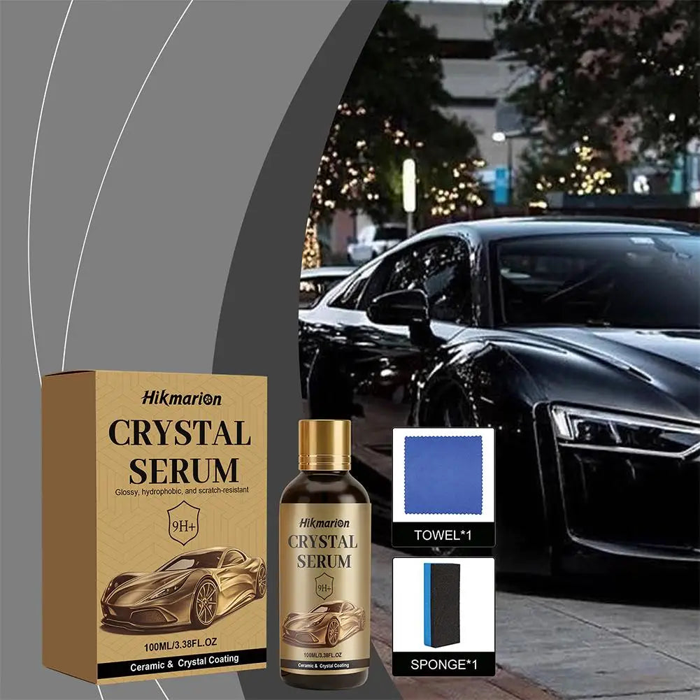 Car Ceramic Coating – 9H Hardness & Hydrophobic