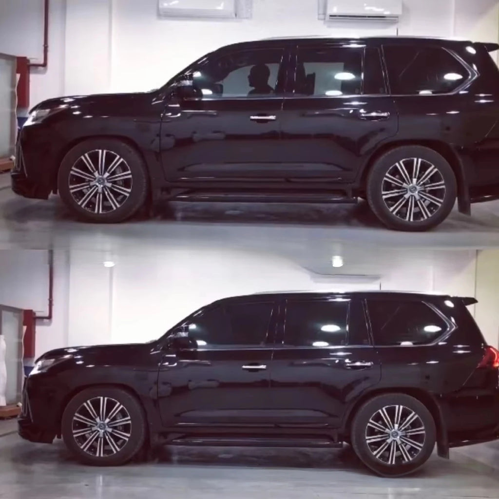 Deep Black Automotive Switchable Smart Tint Privacy Glass Dimming Car Tint With Remote Control